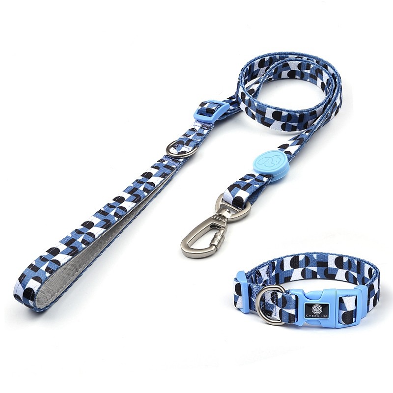 Everking Dog Leash(S)3006-1BS (1.5cm x 100-150cm )