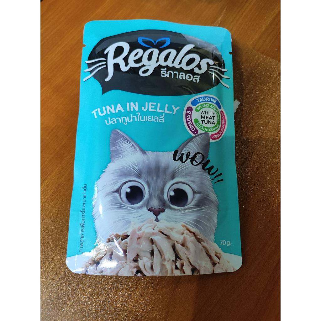 Regalos Cat Ponch-Kitten Tuna in Jelly  70 g