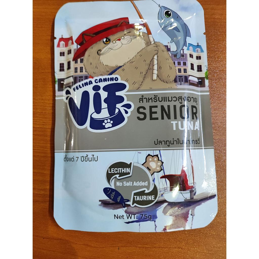 Vif Senior Tuna 75 g E4