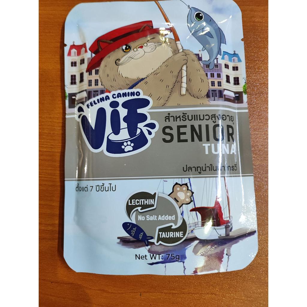 Vif Senior Tuna 75 g SC-1