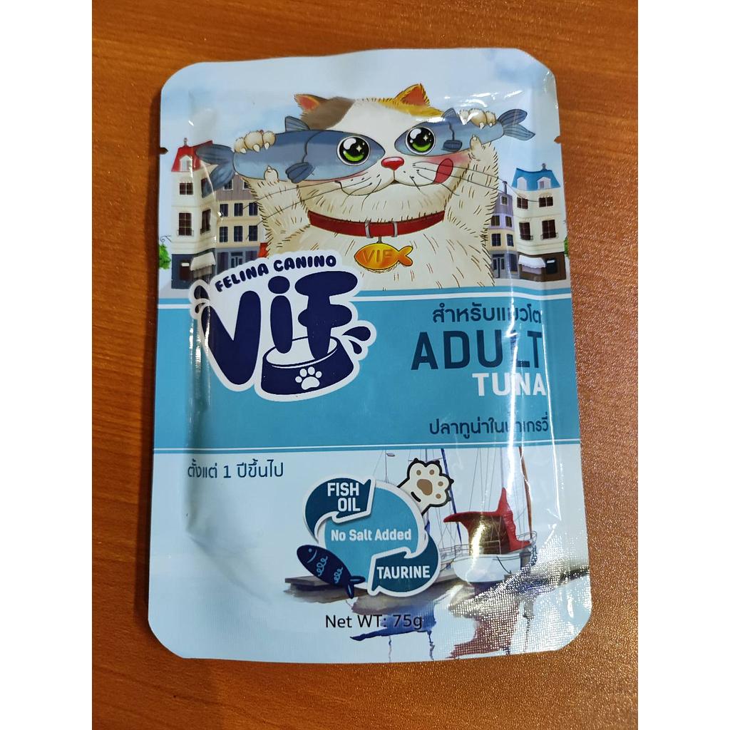 Vif Adult Tuna 75 g 