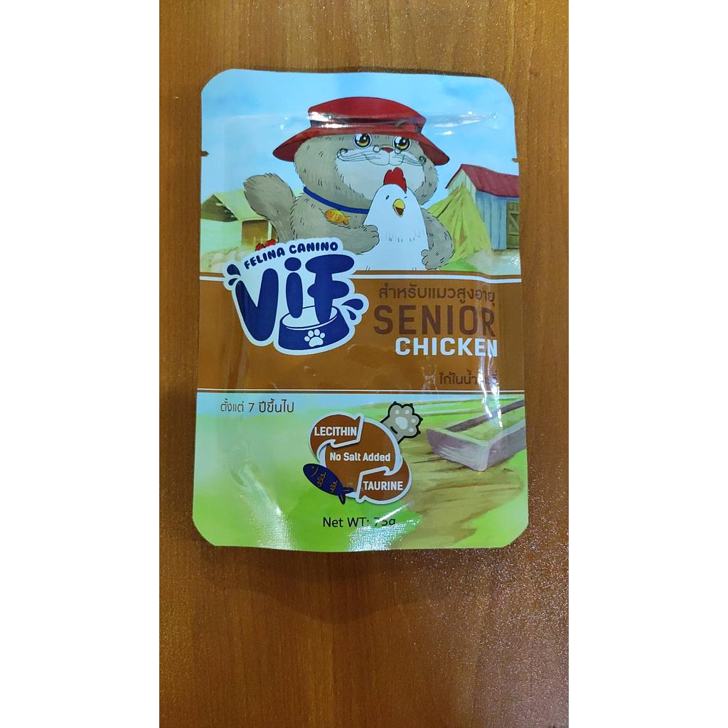 Vif Senior Chicken 75 g 
