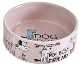 Pet Bowl Ceramics LRT0011PK (338g)