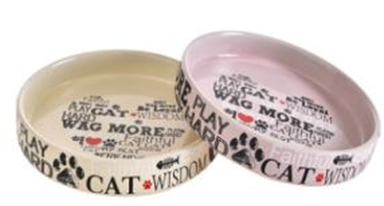 Pet Bowl Ceramics LRT0012PK (309g)