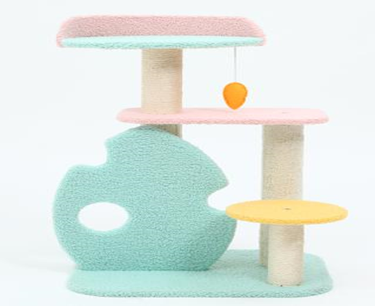 Cat Tree - Sun Moon Star Cat Climbing Frame STA0066