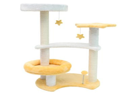 Cat Tree - Jungle Cat Scratching Post STA0061