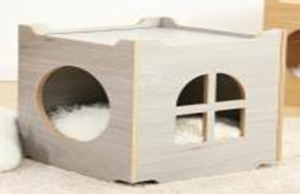  Cat House -Cat litter climbing frame  (48*32.5*H51)  LMT0021GY