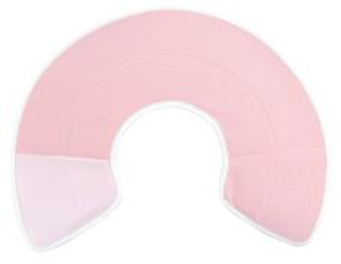 protection collar -Light collar Dark Pink Q-33 (XS) Q-33