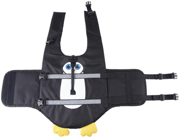 Pet Life jacket (S) Penguin reflective MQ-JSY11