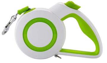 Pet Retractable Leash Green &amp; White 3m (15KG)MS-7110-S