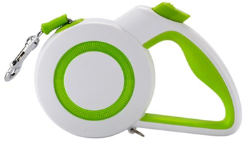 Pet Retractable Leash Green &amp; White 5m (20KG)MS-7110-M