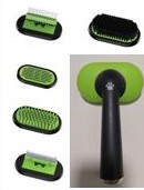 Pet Hair removal &amp; massage Comb (multifunctional five-piece suit)  MG-9718