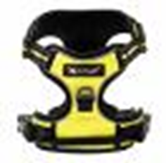 FRONT RANGE NO PULL DOG HARNESS Horizontal Handle Yellow (S)SDXB-1