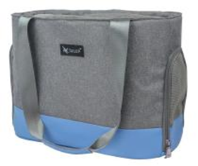 Soft-Sided Pet Shoulder Tote Bag Blue (M)DJKB-1