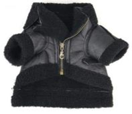 PET JACKET Black (S) JGDC-4