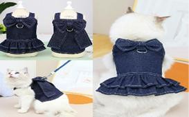 Pet Dress Jean (S)