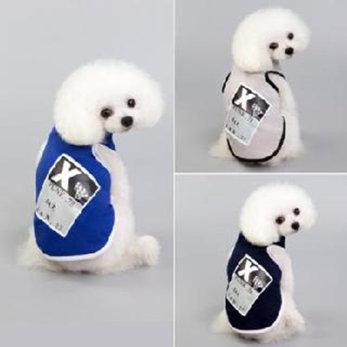 Pet T Shirt Navy Blue (M) F003-1