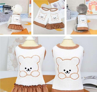 Pet Dress TEES (2XL) NJQPSS-7