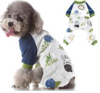 Pet Pajamas Blue (S) MQ-SY42