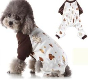 Pet Pajamas Brown (M) MQ-SY51