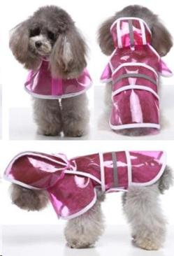 Pet RainCoat Rose (2XL) MQ-YY30