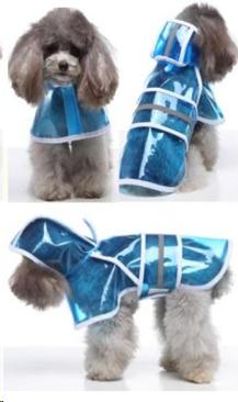 Pet RainCoat Blue (3XL) MQ-YY31