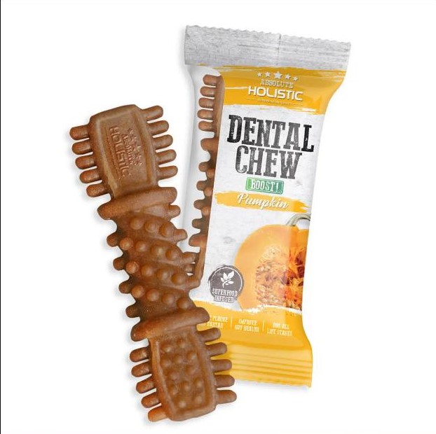 Absolute Pumpkin Dental Chew 4&quot; (25g/pc)