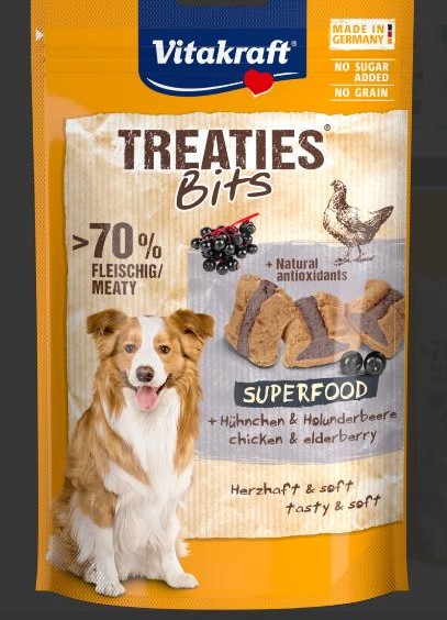 Vitakraft Treaties Bits 120 g