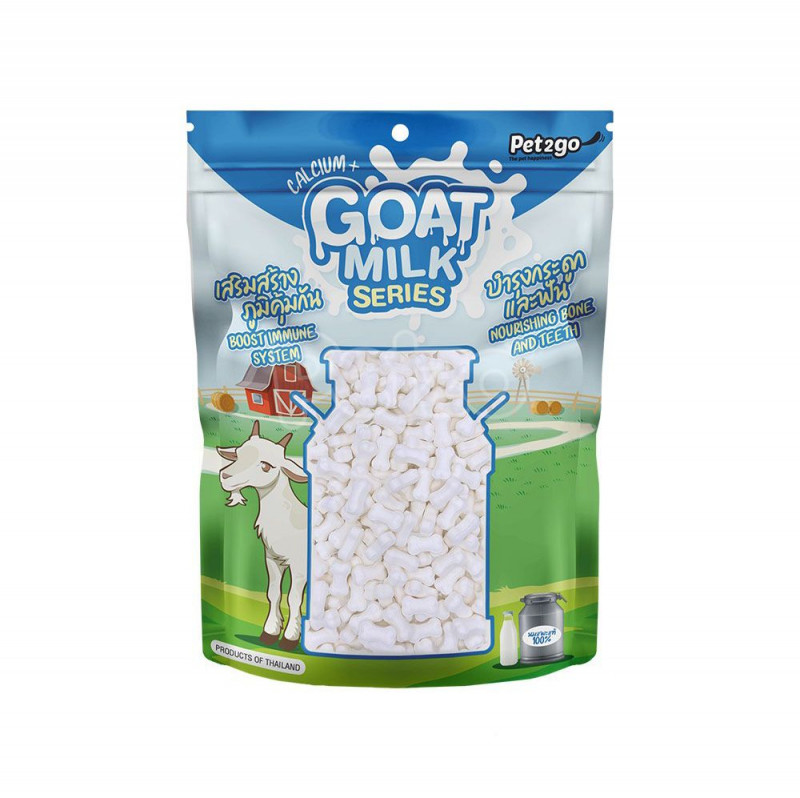 PET 2 GO Goat Milk Small Tablet 100g