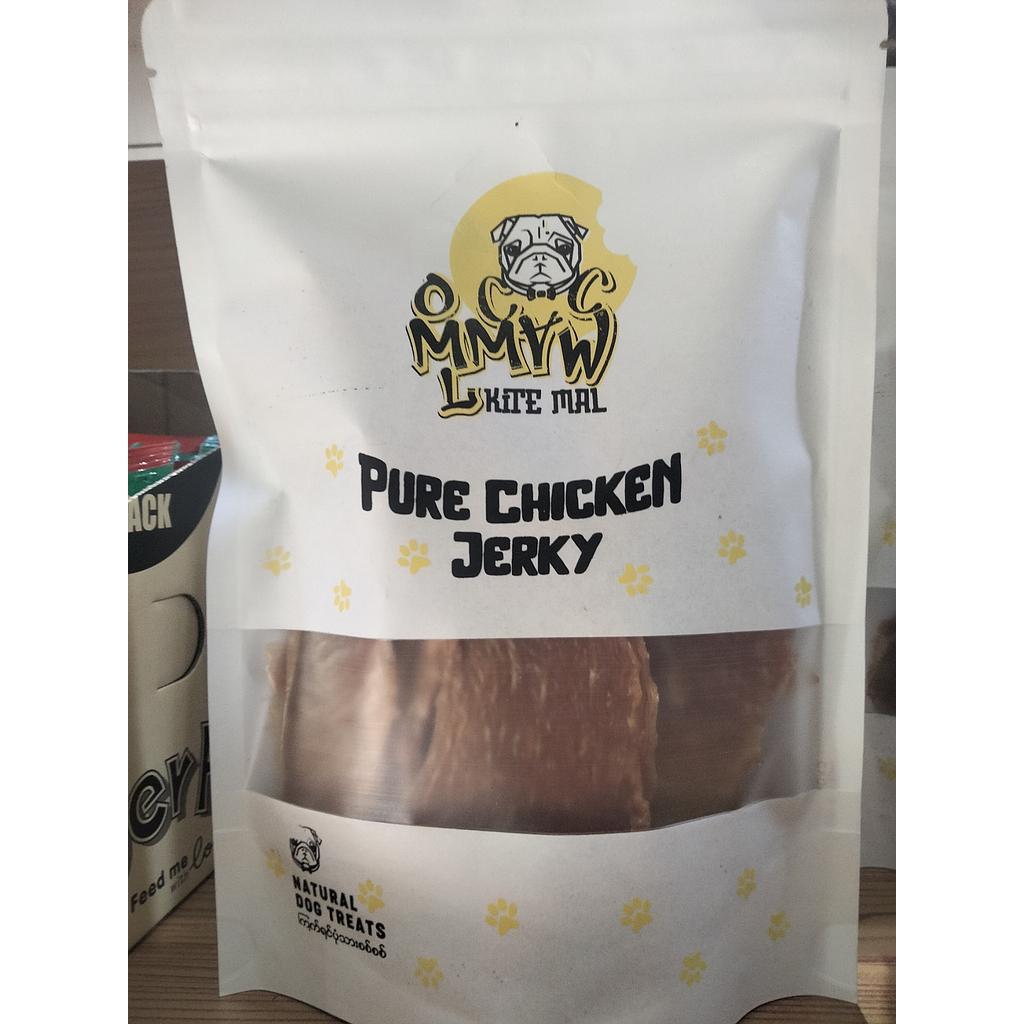 KITE MAL Pure Chicken Jerky (150g)