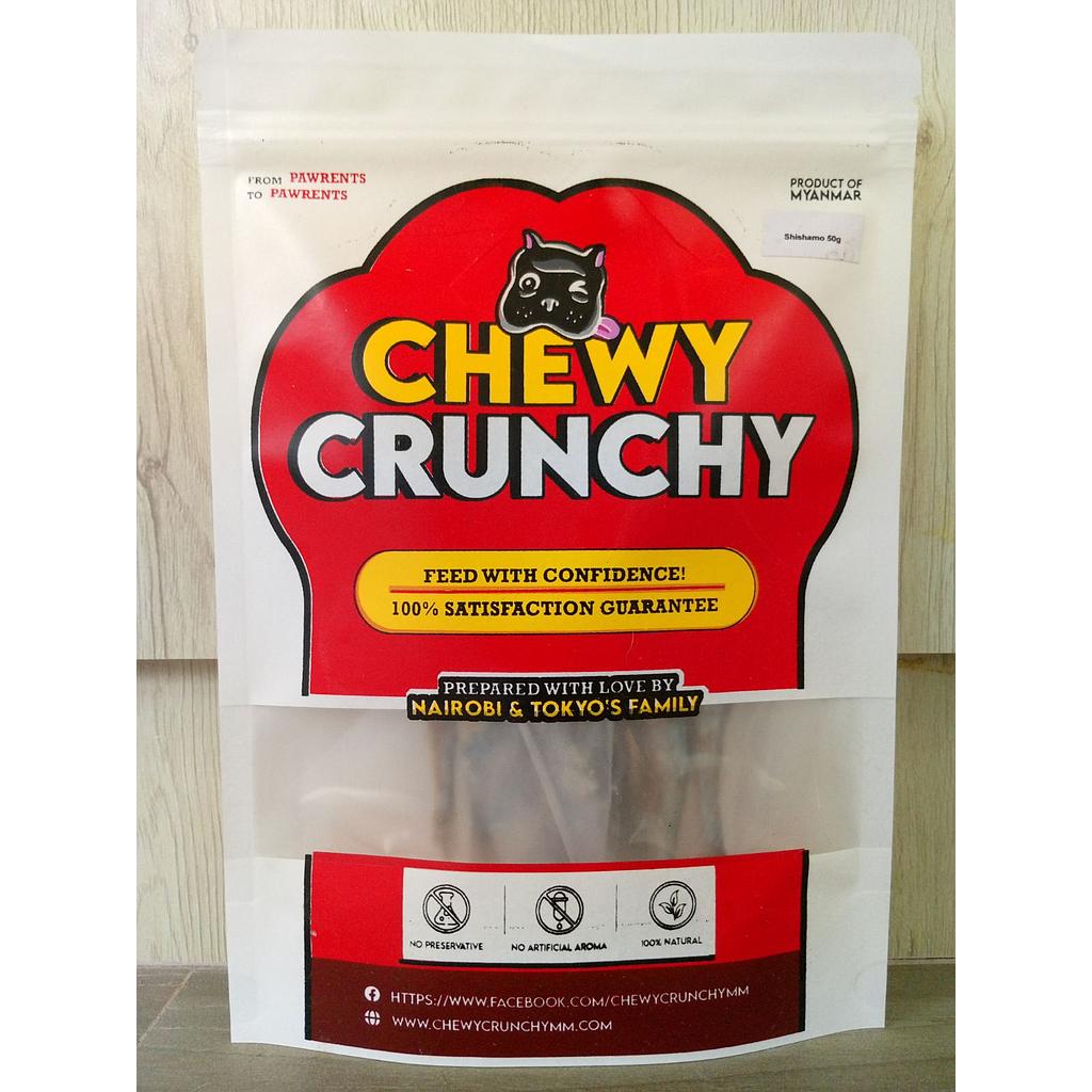 Chewy Crunchy Shishamo 50g