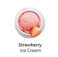 Furby Delights Premium ice-cream(Strawberry)