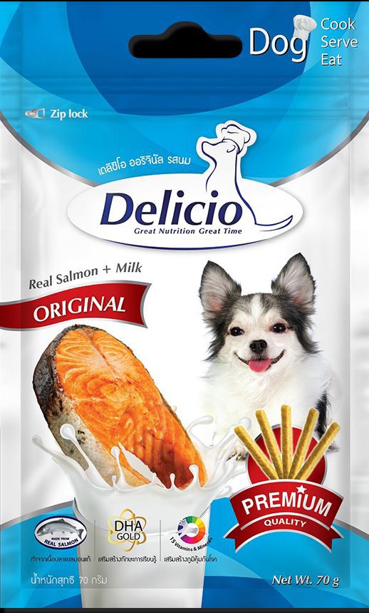 Delicio Original Real Salmon Milk