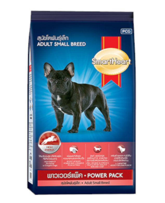 SmartHeart Small Breed Dog Food Power Pack 1Kg 
