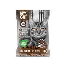 MY CAT - Cat Litter Bentonite - Coffee 10L