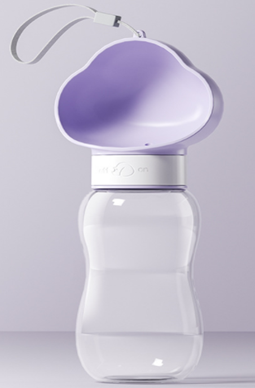 Pet Bottle Purple 26*10*7cm XPG-5 