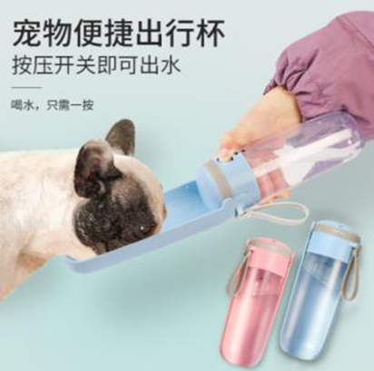 Pet Bottle Blue/Pink 139904 380ml