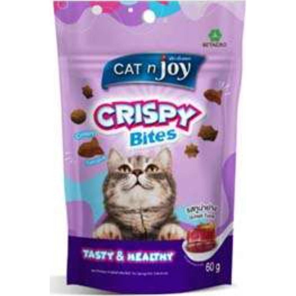 Cat njoy Crispy Bites Tuna 60g