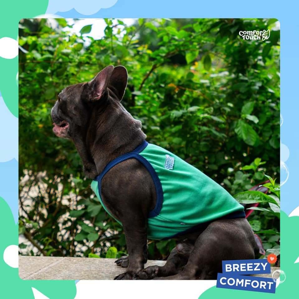 Comfor Touch-Breezy Comfort Green L