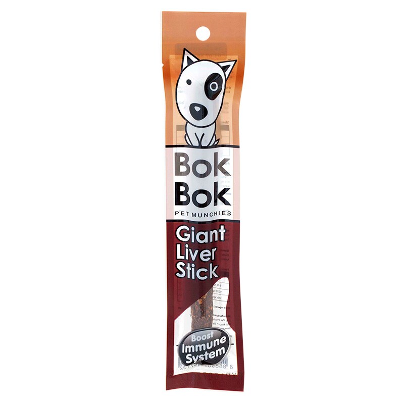 Bok Bok Giant Liver Stick 30g