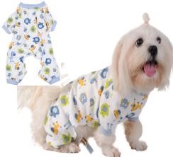 Pet Night Dress Blue Color MQ-SY03 (L)
