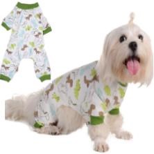 Pet Night Dress Green Color MQ-SY04 (XL)