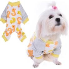 Pet Night Dress Yellow Color MQ-SY05 (XL)