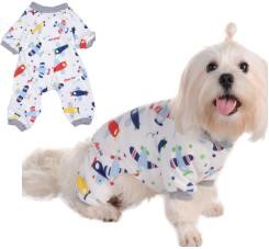 Pet Night Dress Grey Color MQ-SY07 (M)