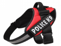 Pet H-Harness Red Color 238807 (XXL)