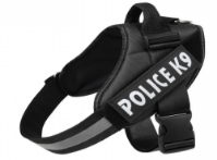 Pet H-Harness Black Color 238807 (XL)