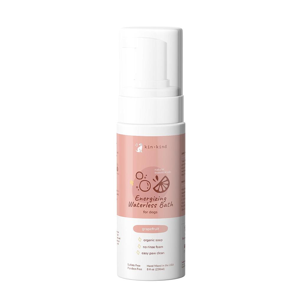 Kin+Kind Energizing Waterless Bath (Grapefruit)