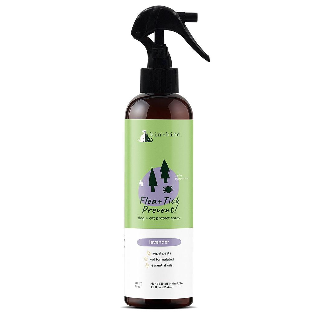 Kin+Kind Flea &amp; Tick Repel Spray (Lavender)