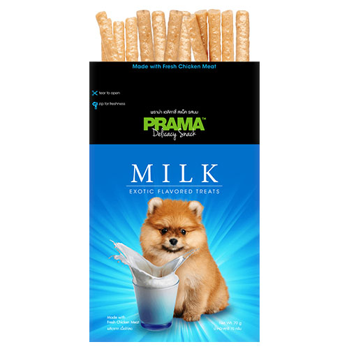 Prama Delicacy Snack (Milky) 70g