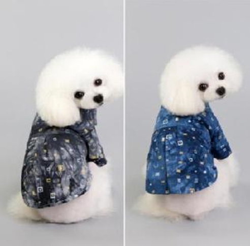 Pet Shirt Blue (XL) F008-2